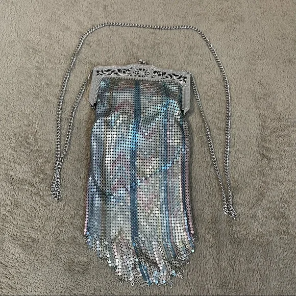 Whiting and Davis Mesh Purse - Picture 4 of 6